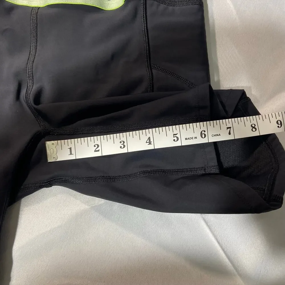 Under Armour Black Padded Biker Shorts Small